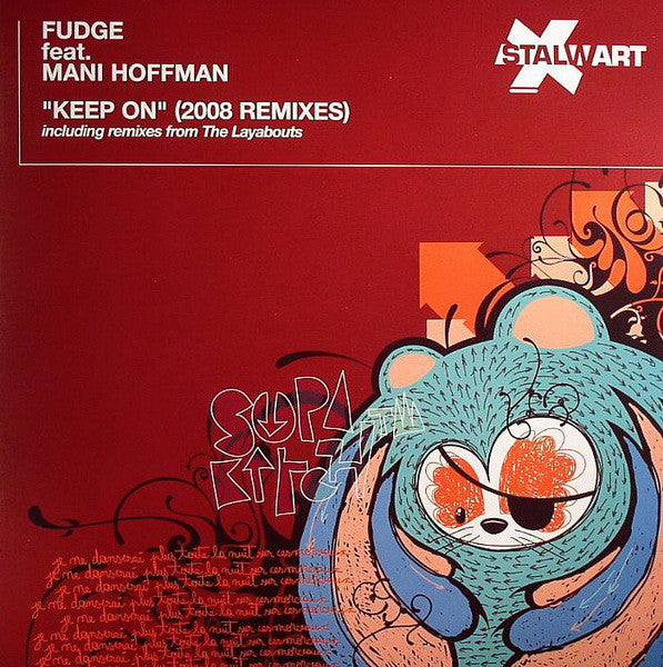 Fudge Feat. Mani Hoffman : Keep On (2008 Remixes) (12")