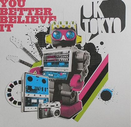 OK Tokyo : You Better Believe It (7")