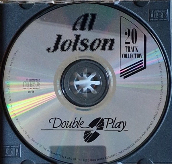 Al Jolson : Greatest Hits (CD, Comp)