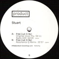 Stuart : Free (Let It Be) (12", Promo)