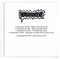 Hadouken! : Declaration Of War (CDr, Promo)