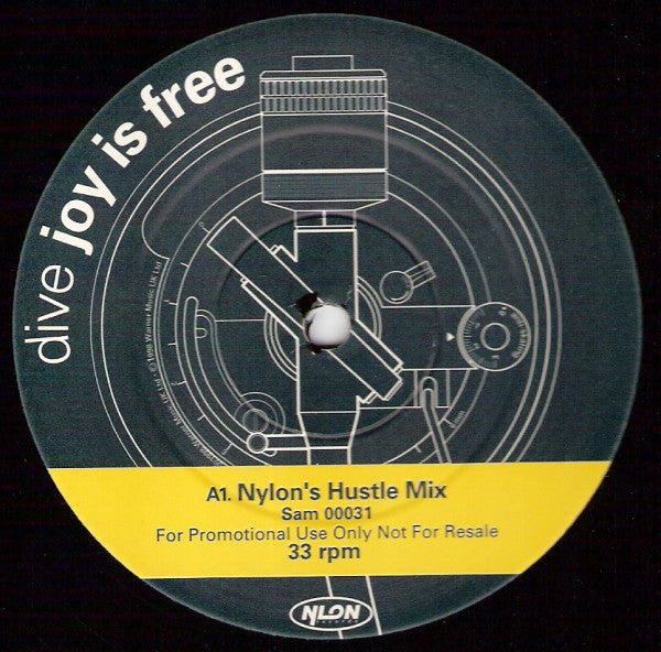 Dive (2) : Joy Is Free (12", Promo)