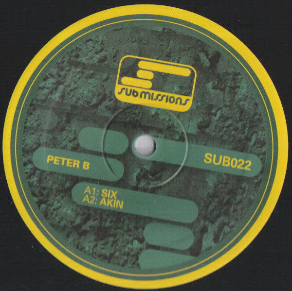 Peter B : Submissions 22 (12")