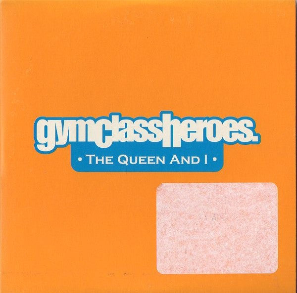 Gym Class Heroes : The Queen And I (CD, Single, Promo)