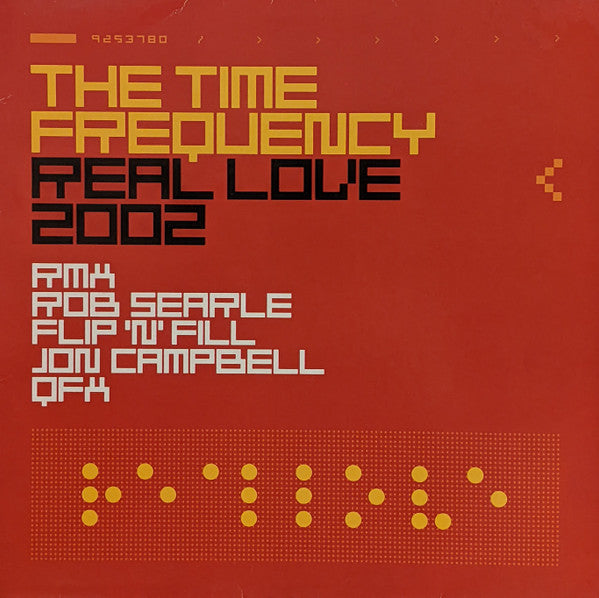 The Time Frequency : Real Love 2002 (12")