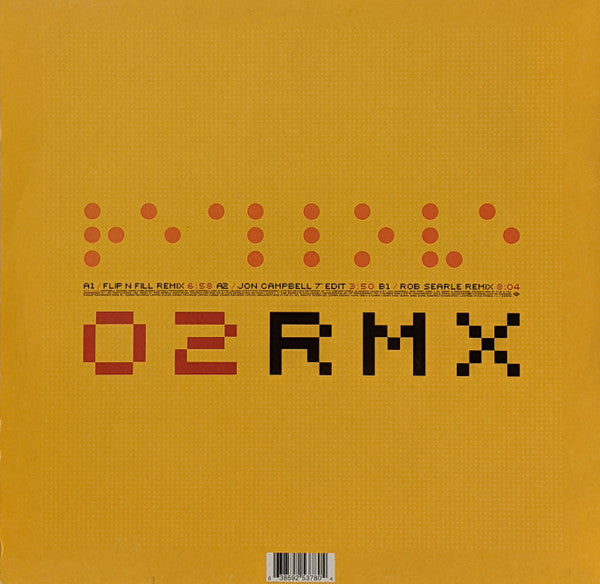 The Time Frequency : Real Love 2002 (12")