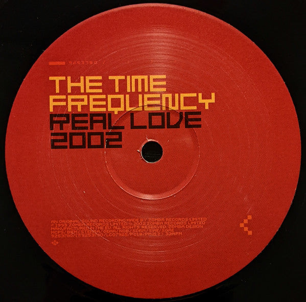 The Time Frequency : Real Love 2002 (12")