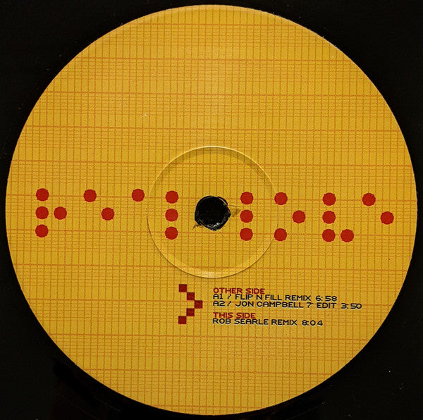 The Time Frequency : Real Love 2002 (12")