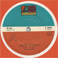 Major Harris : Love Won't Let Me Wait (7", Single, Sol)