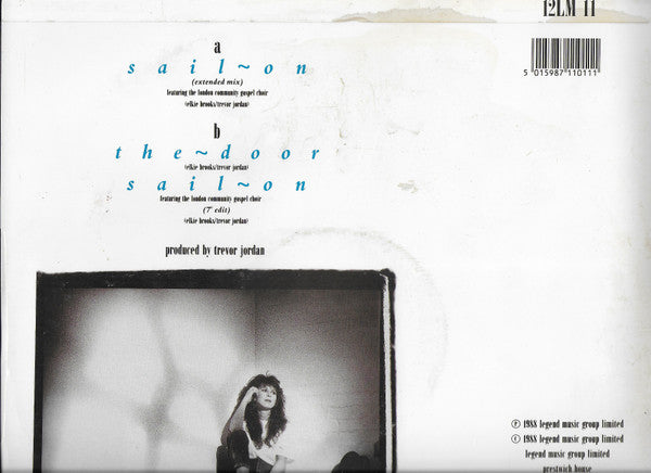 Elkie Brooks : Sail On (12", Single)