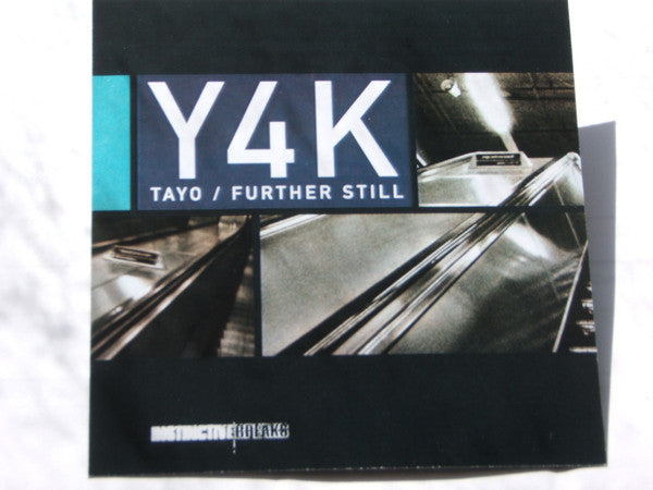 Tayo : Y4K / Further Still (CDr, Comp, Mixed, Promo)