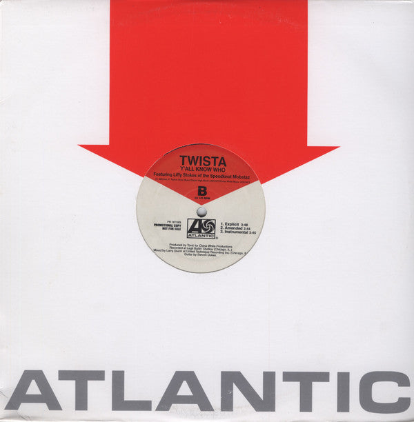 Twista : So Sexy Chapter II (Like This) / Y'all Know Who (12", Promo)