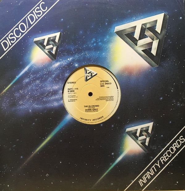 Dobie Gray : Spending Time Making Love And Going Crazy (12", Gre)