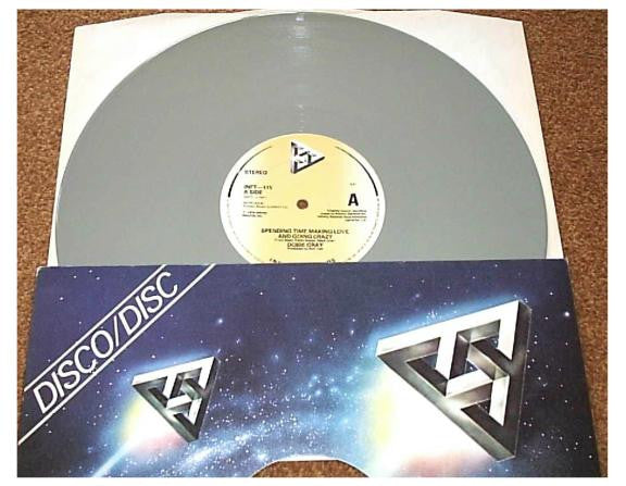 Dobie Gray : Spending Time Making Love And Going Crazy (12", Gre)