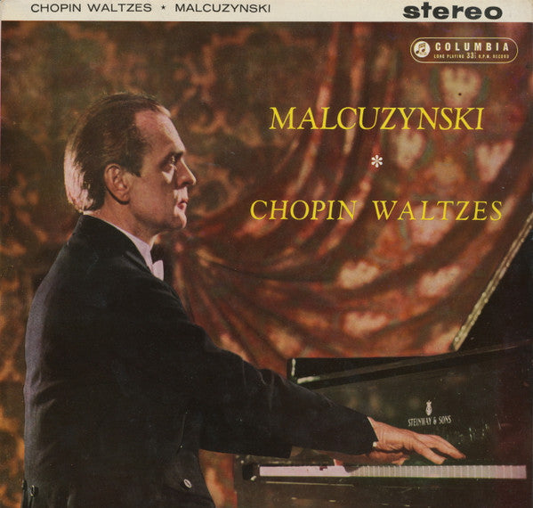 Frédéric Chopin, Witold Malcuzynsky : 14 Waltzes (LP)