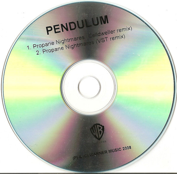 Pendulum (3) : Propane Nightmares (CDr, Advance)