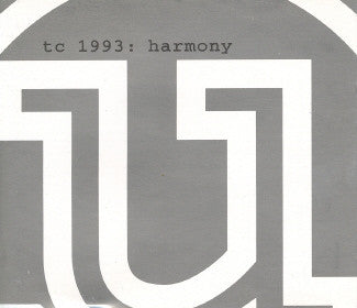 TC 1993 : Harmony (CD, Single)