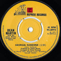 Dean Martin With Jimmy Bowen Orchestra & Chorus : Georgia Sunshine (7", Single, 4 P)