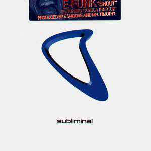 E-Funk Feat. Donica Thornton : Shout (12")
