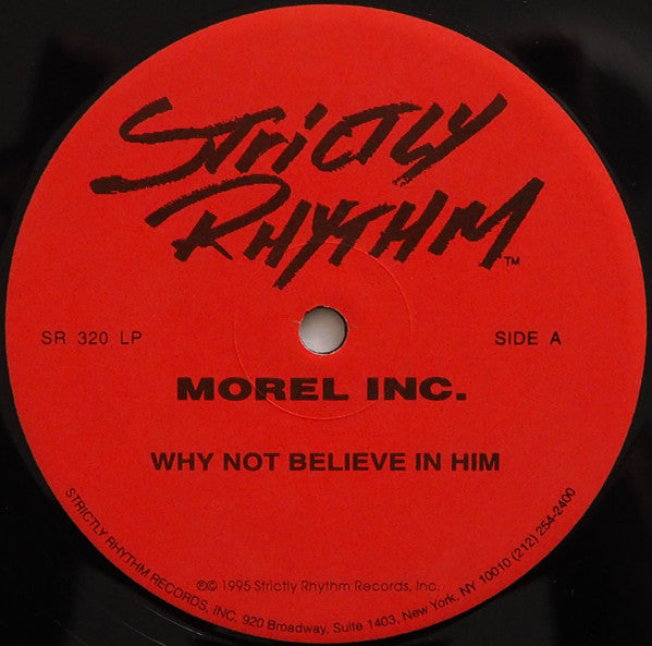 Morel Inc. : N.Y.C. Jam Session (3x12", Album)