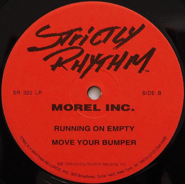 Morel Inc. : N.Y.C. Jam Session (3x12", Album)