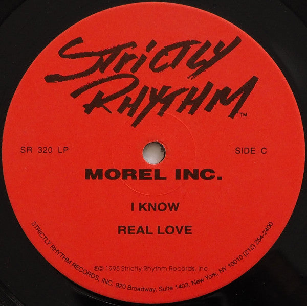 Morel Inc. : N.Y.C. Jam Session (3x12", Album)