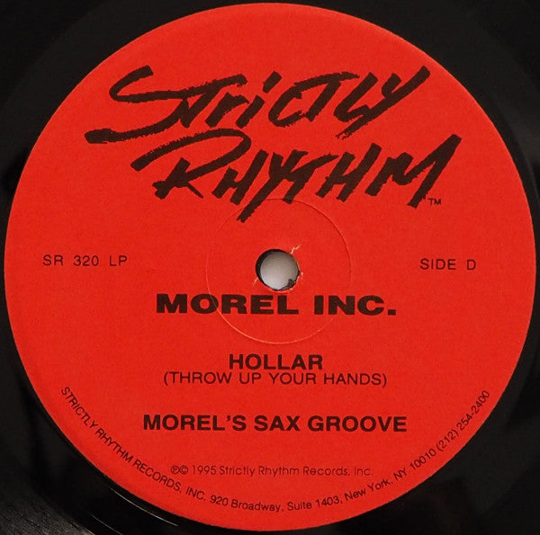 Morel Inc. : N.Y.C. Jam Session (3x12", Album)