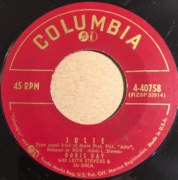 Doris Day : Julie (7")