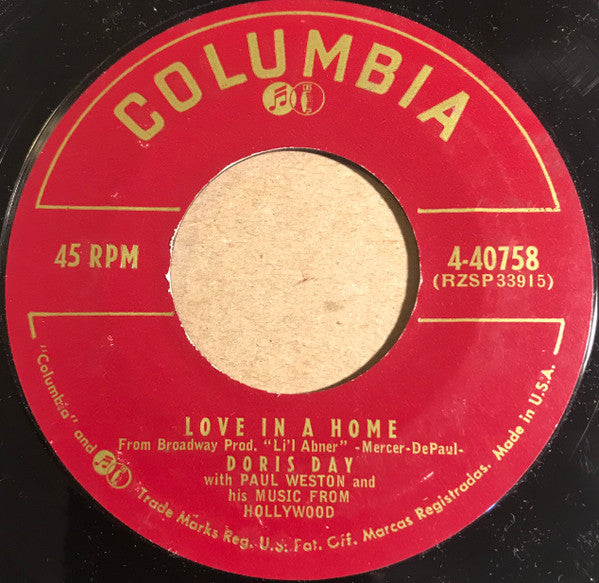Doris Day : Julie (7")
