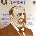 Camille Saint-Saëns, Ivry Gitlis, Orchestre National De L'Opéra De Monte-Carlo, Edouard Van Remoortel : Violin Concerto No 2 In C / Caprice For Violin And Orchestra In D / Violin Concerto No 4 In G 'Unfinished' (LP, RE)