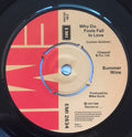 Summer Wine : Why Do Fools Fall In Love (7", Single)