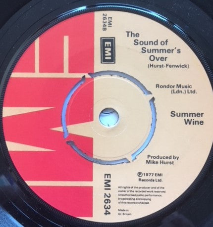Summer Wine : Why Do Fools Fall In Love (7", Single)