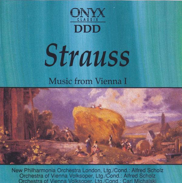 Johann Strauss Jr. : Music From Vienna I (CD, Album, Comp)