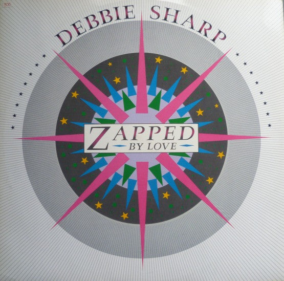 Debbie Sharp : Zapped By Love (12")