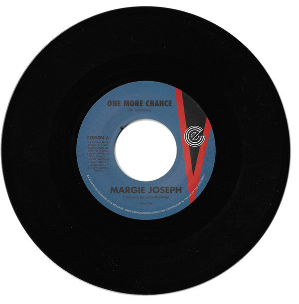 Margie Joseph : One More Chance / Nobody (7", Dlx)