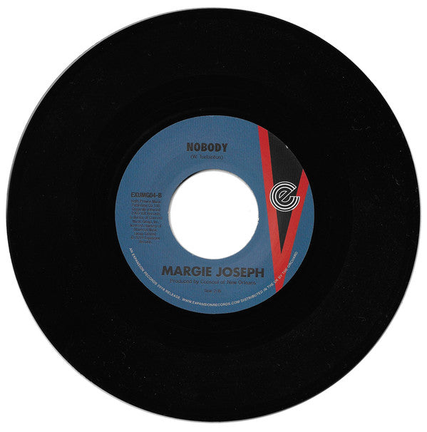 Margie Joseph : One More Chance / Nobody (7", Dlx)