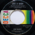 Len Barry : Like A Baby (7", Single, Glo)