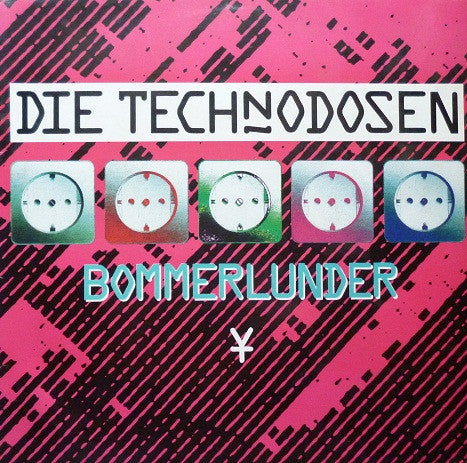 Die Technodosen : Bommerlunder (12")