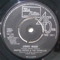 Martha Reeves & The Vandellas : Jimmy Mack / Dancing In The Street (7", Single)