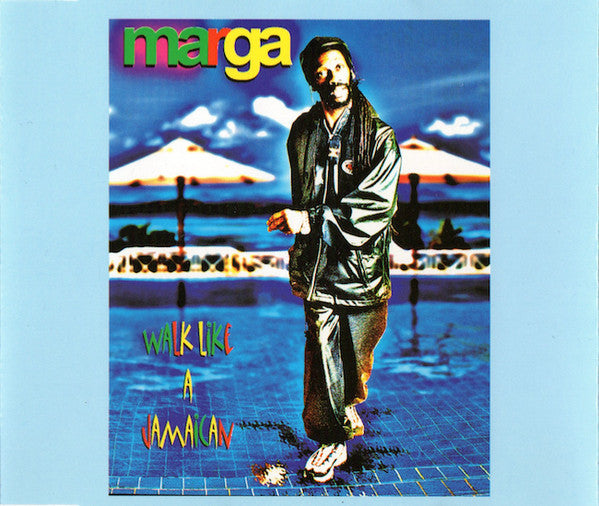 Marga : Walk Like A Jamaican (CD, Single)