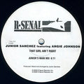 Junior Sanchez Featuring Angie Johnson* : That Girl Ain't Right (12", Promo)