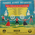 Antal Kóczé And His Kóczé Veres Antal És Zenekara : Famous Gypsy Melodies, Vol. 1 (10", Mono, RP)