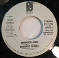 Ronnie James : Wonder Girl (7", Promo)