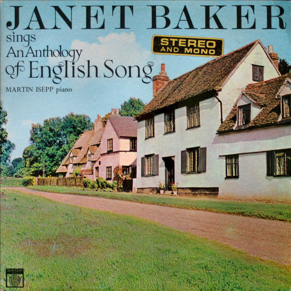 Janet Baker : An Anthology Of English Song (LP)