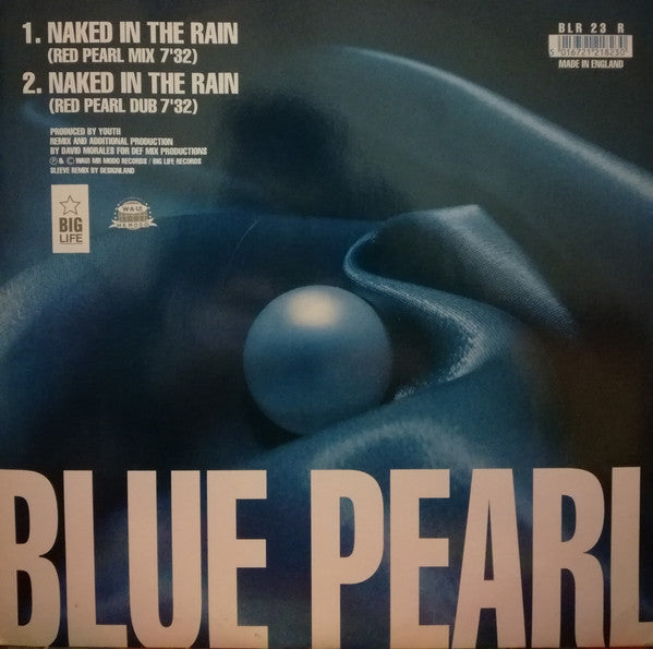 Blue Pearl : Naked In The Rain (Remix) (12", Single)