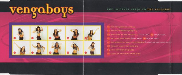 Vengaboys : We Like To Party! (The Vengabus) (CD, Single, CD2)