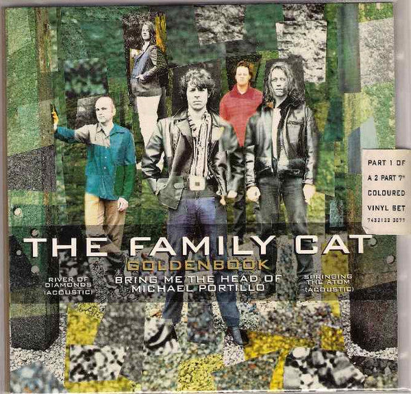 The Family Cat : Goldenbook (7", Single, 1/2)