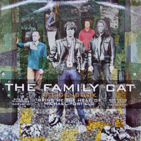 The Family Cat : Goldenbook (7", Single, 1/2)