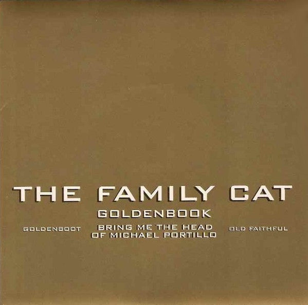 The Family Cat : Goldenbook (7", Single, 2/2)