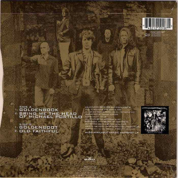 The Family Cat : Goldenbook (7", Single, 2/2)